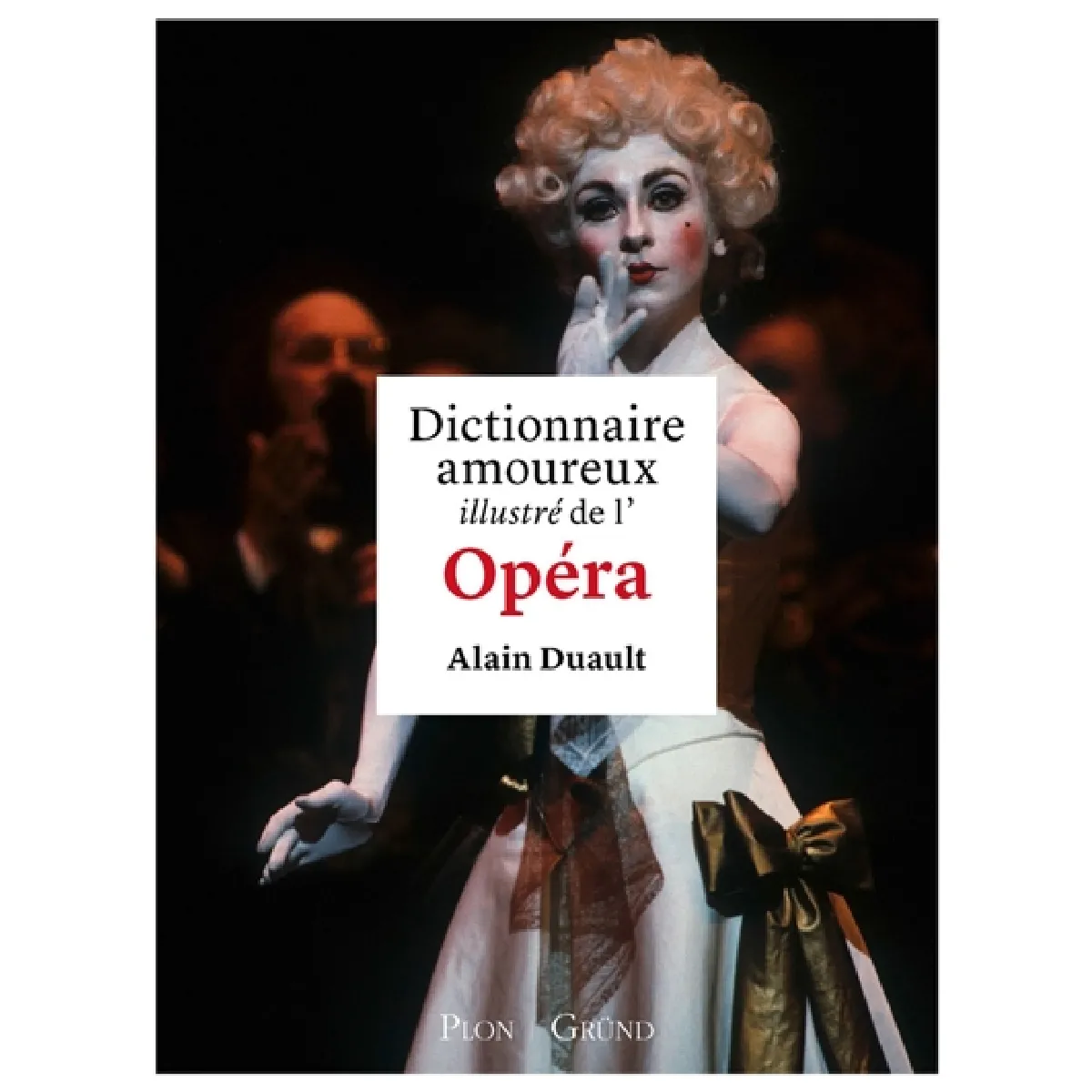 Dictionnaire amoureux illustré de l'opéra · Occasion