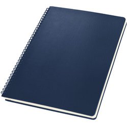 Cahier à spirale Conceptum, A4, ligné, bleu foncé
