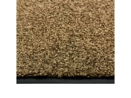 Paillasson lavable Marron 60x90 cm