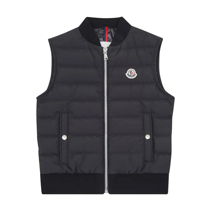 Moncler Doudoune Sans Manches Olu | Noir