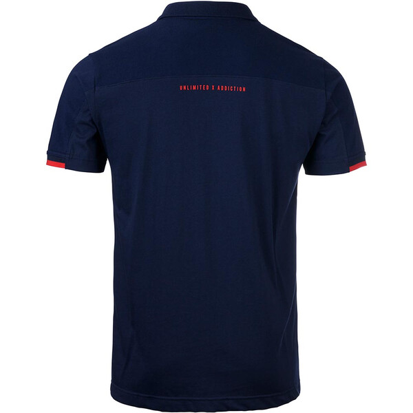 Kenny - Polo Dream Navy / Blanc / Rouge