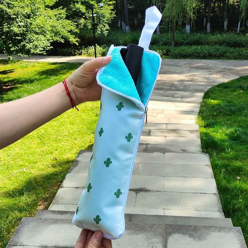 Worthbuy - Cartoon waterdichte compacte paraplu draagtas (verschillende ontwerpen)