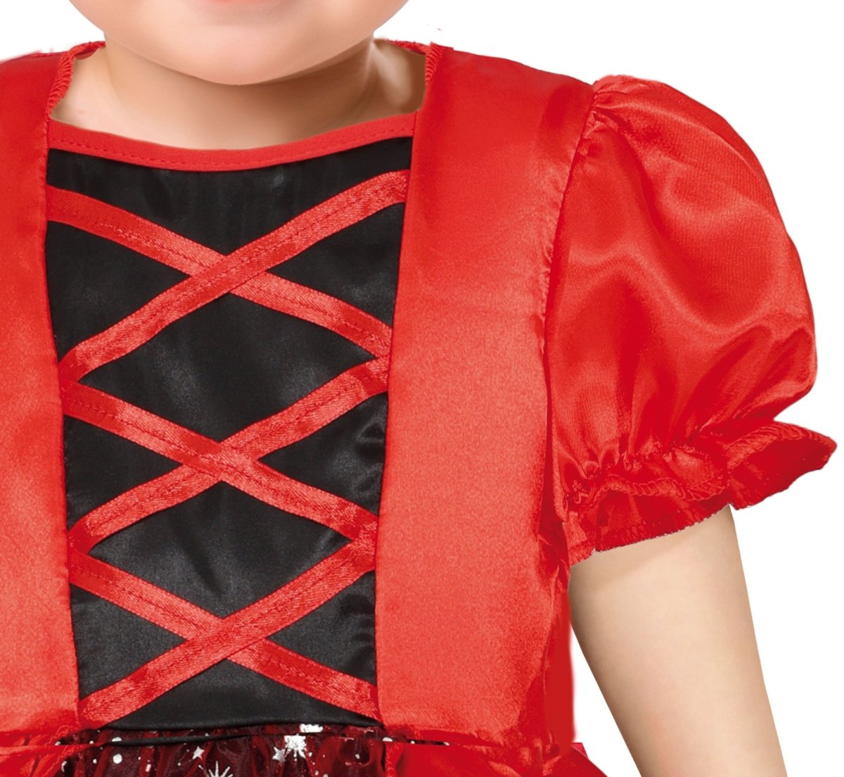Halloween Kostuum Rood Zwart Baby Duivel