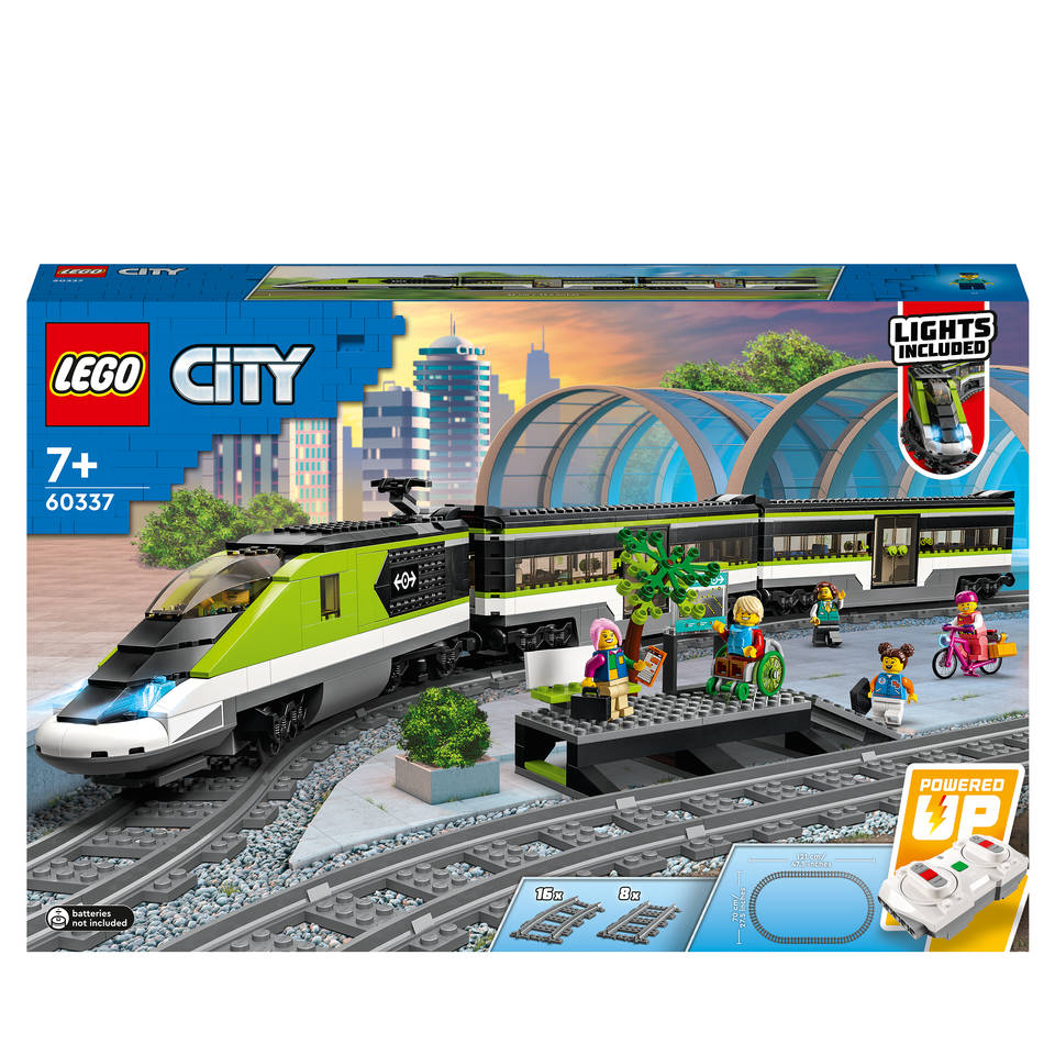 LEGO City passagierssneltrein 60337