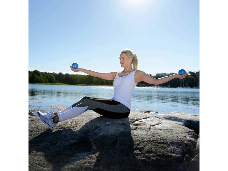 SISSEL Pilates Toning Ball 900 g 2-er Set Ball für Oberkörpertraining