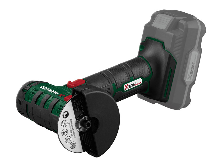 Accu-haakse slijper 20 V zonder accu en lader