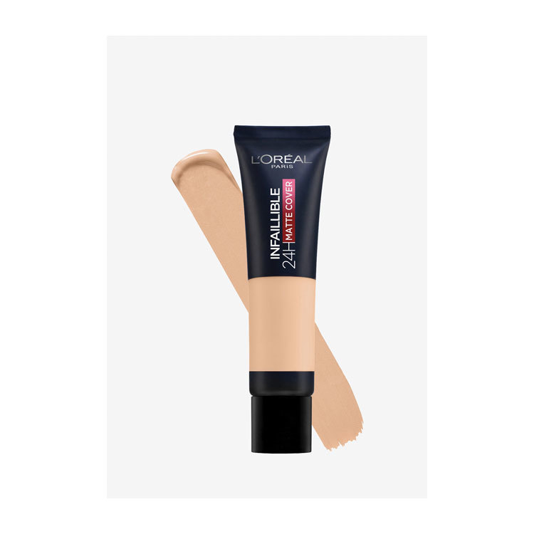 L'Oréal Paris Infaillible 24H Matte Cover Foundation 115 Golden Beige 30 ML