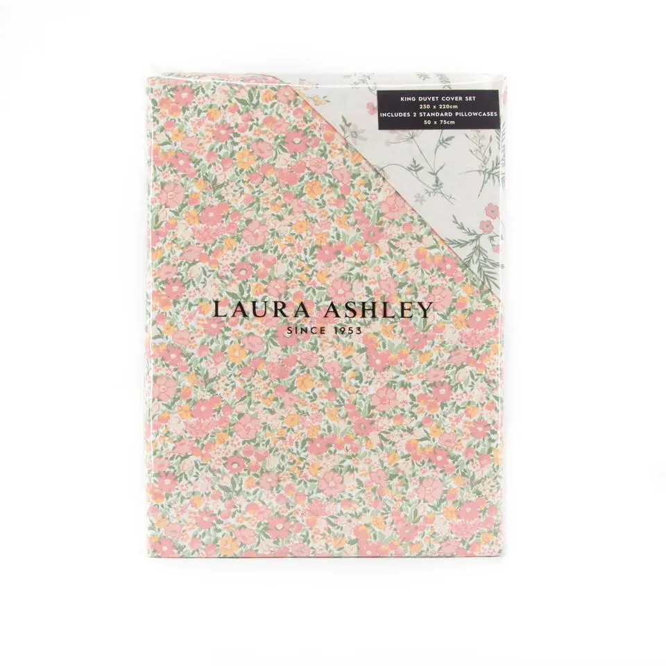 Laura Ashley Lovestone Dekbedovertrek - Bloemen - Lits-Jumaux