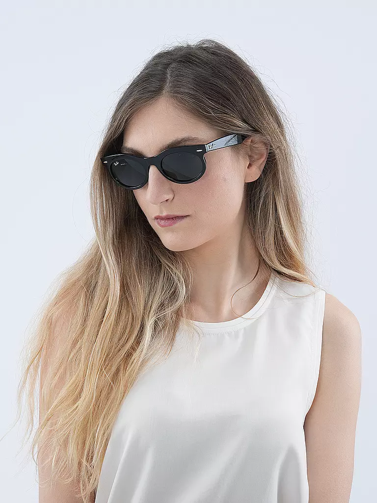 RAY BAN Sonnenbrille 0RB2242/53 schwarz