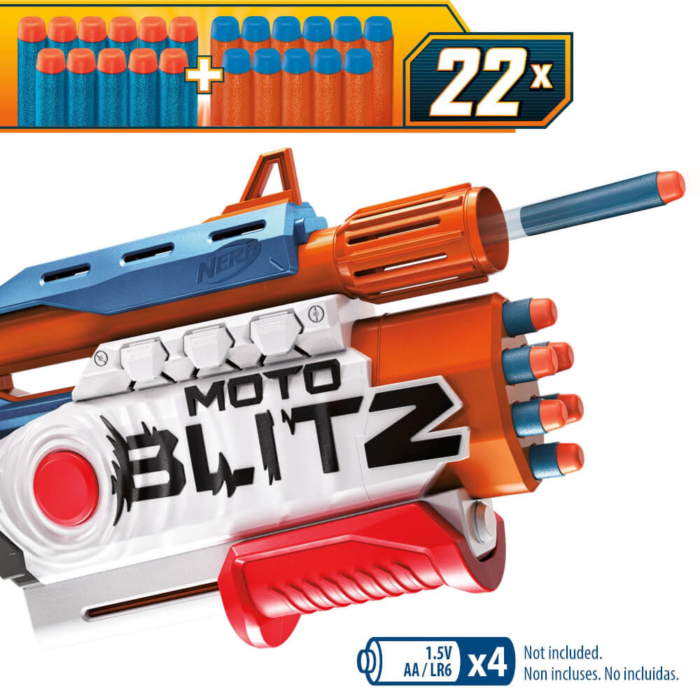 Nerf ELITE 2.0 MOTOBLITZ CS 10