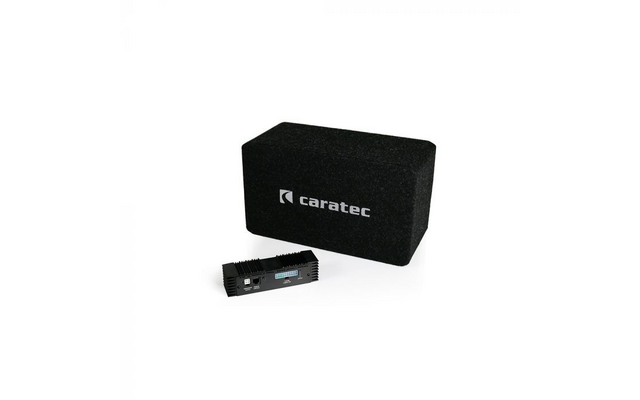 Caratec Audio CAVK1650.DU Kompo Lautsprechersatz schwarz 50 / 80 W