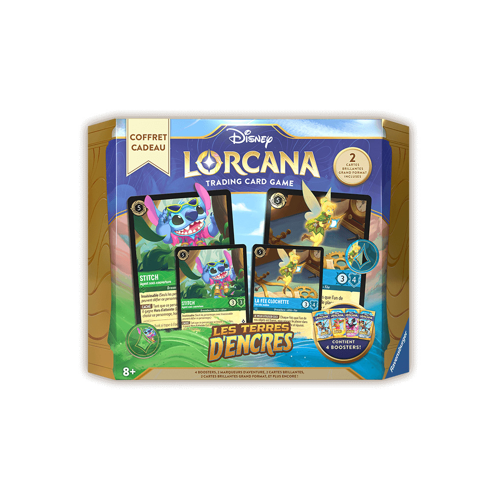 Lorcana - Coffret Cadeau - Les Terres d'Encres