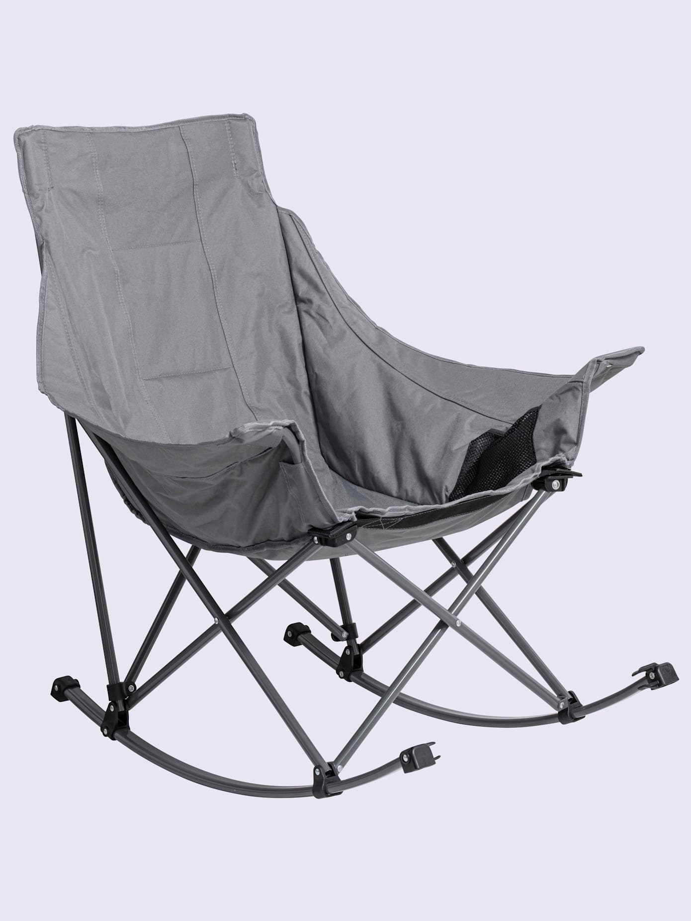 Fauteuil à bascule pliable avec fonction balançoire