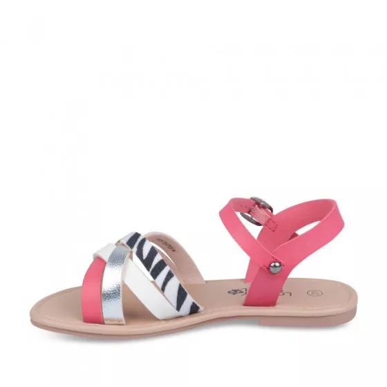 Sandales ROUGE LOVELY SKULL