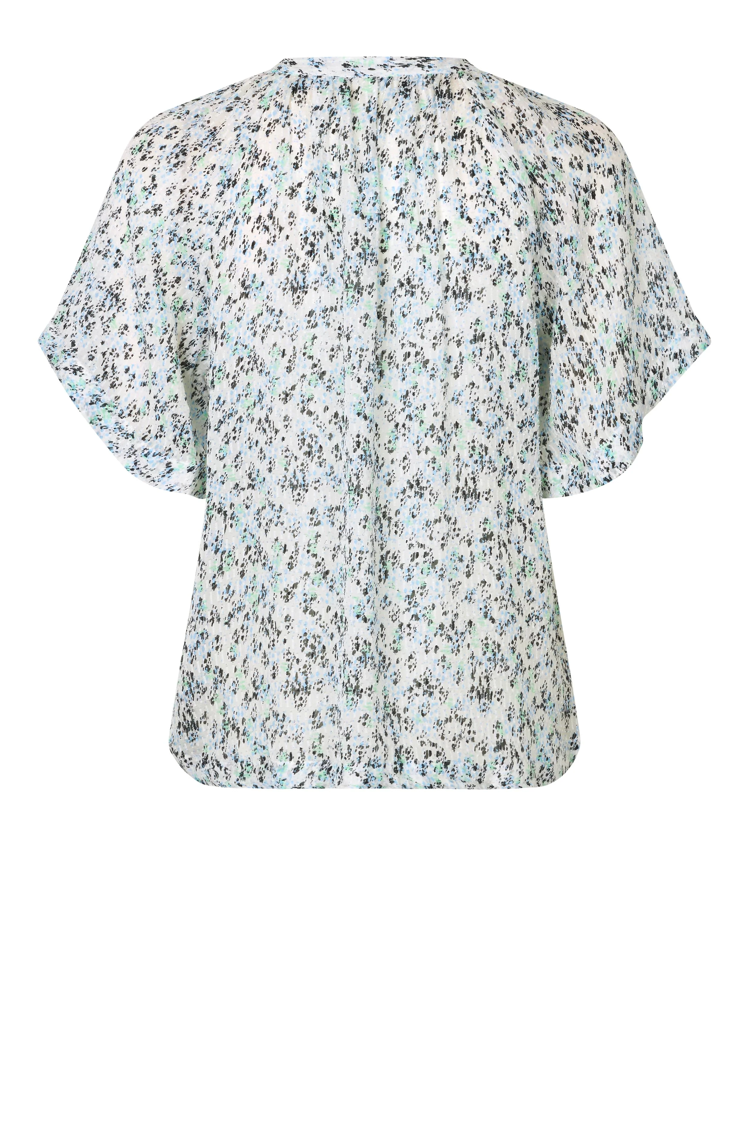 Second Female  Elle bluse - Alaska Blue