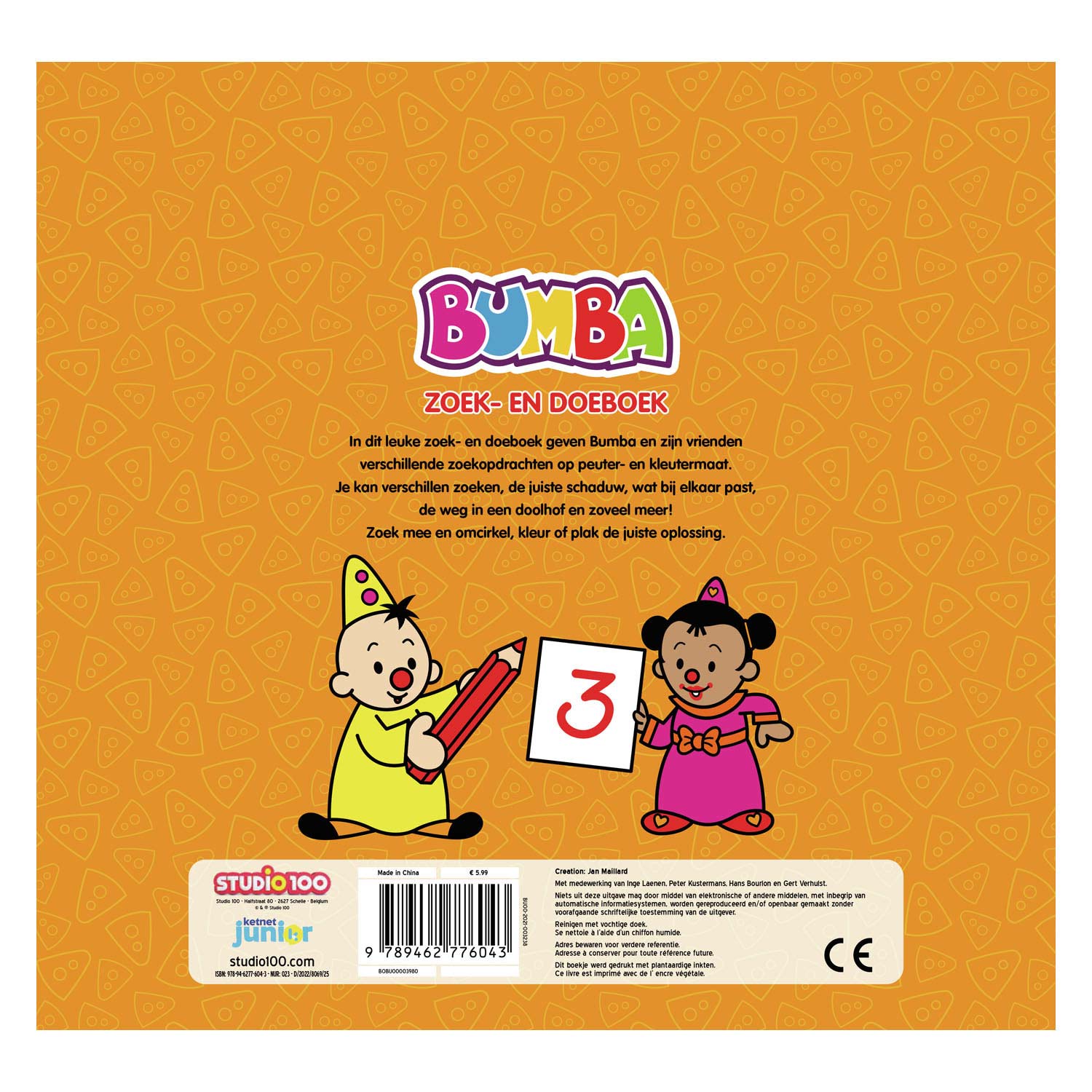 Bumba Zoek en Doeboek