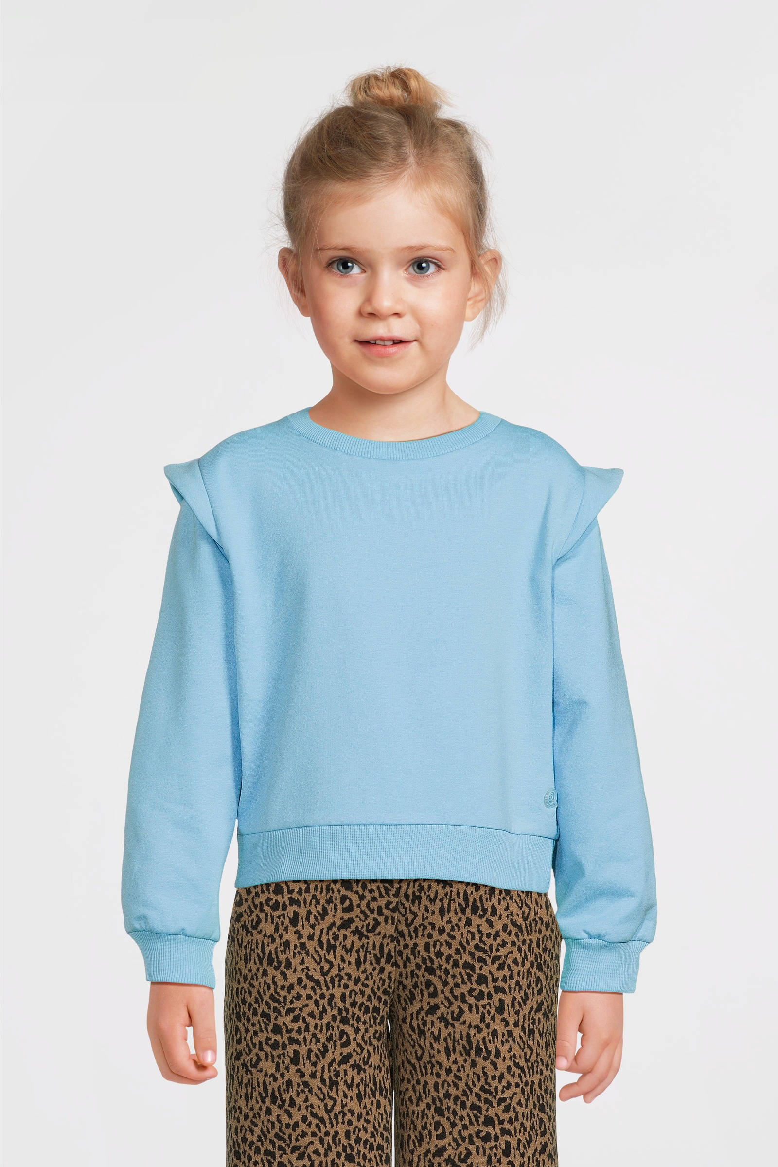 Quapi sweater DESS lichtblauw