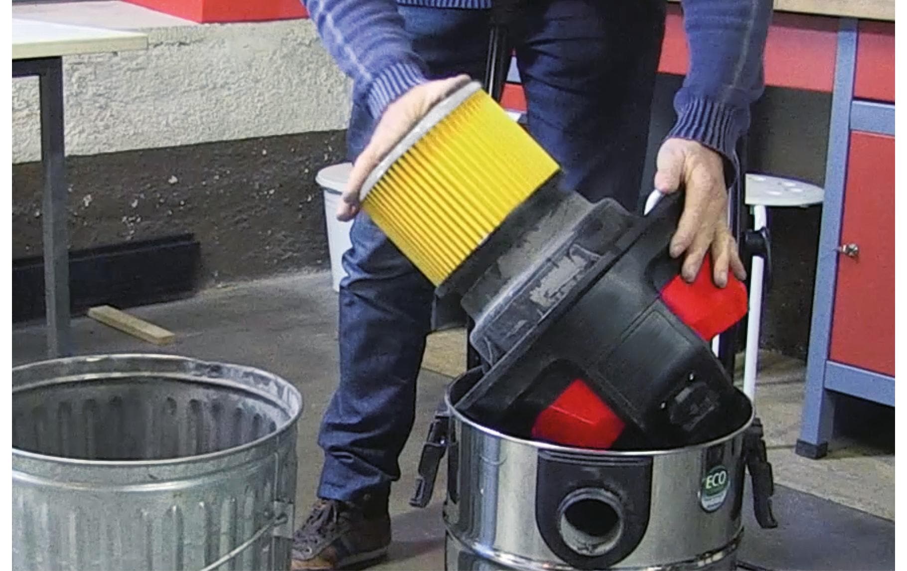FaltenfilterErsatzfilter für Einhell Nass-/ und Trockensauger