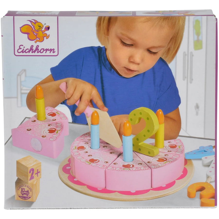 Eichhorn Spielzeug Kuchen