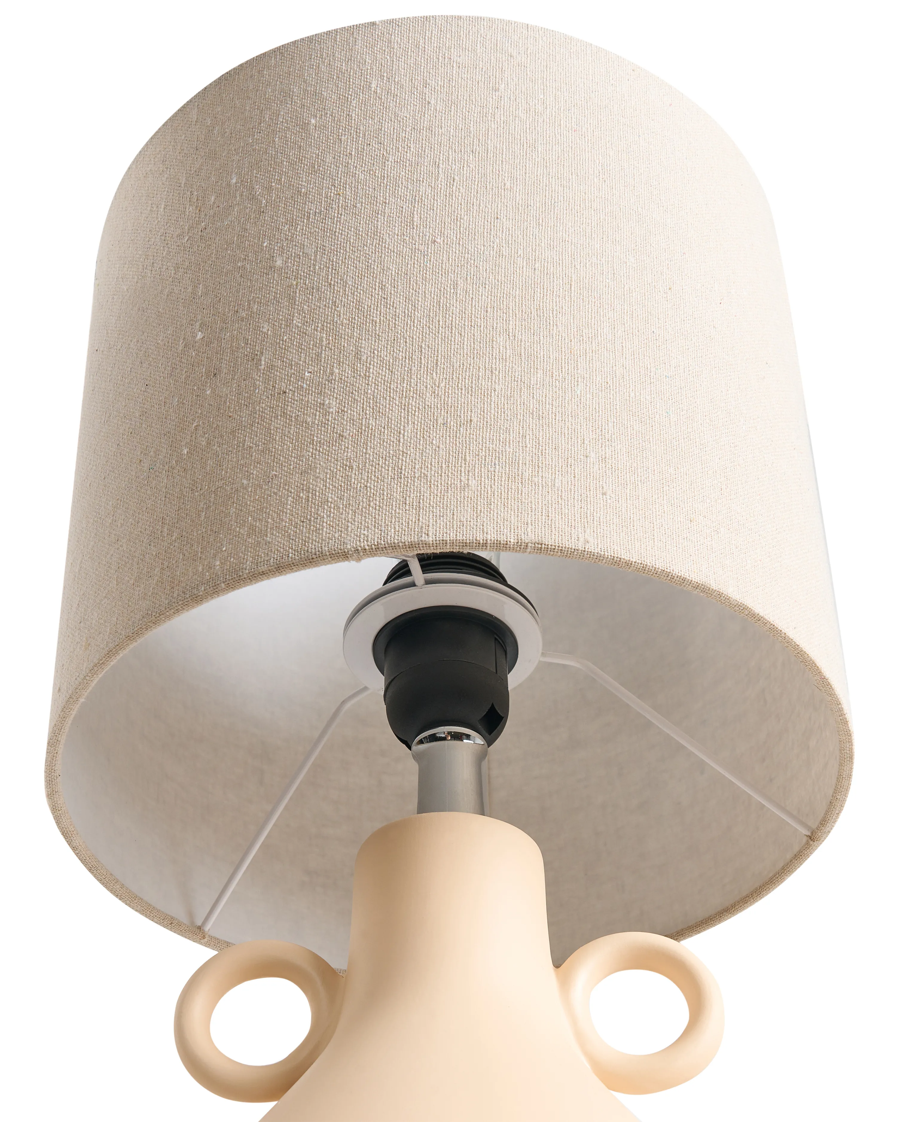 Tafellamp KERULEN Keramiek Beige