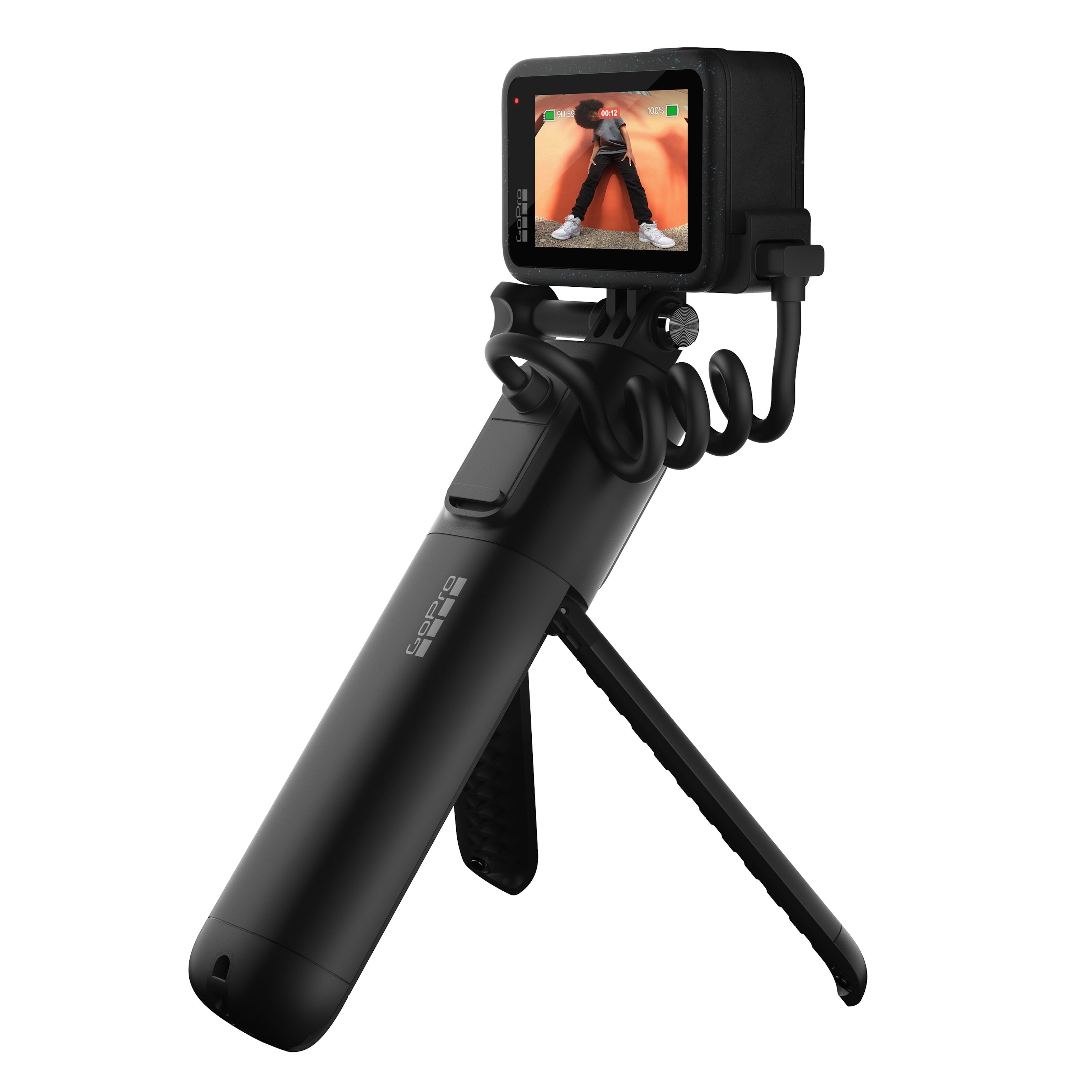 Gopro Volta Tripod med batteripakke