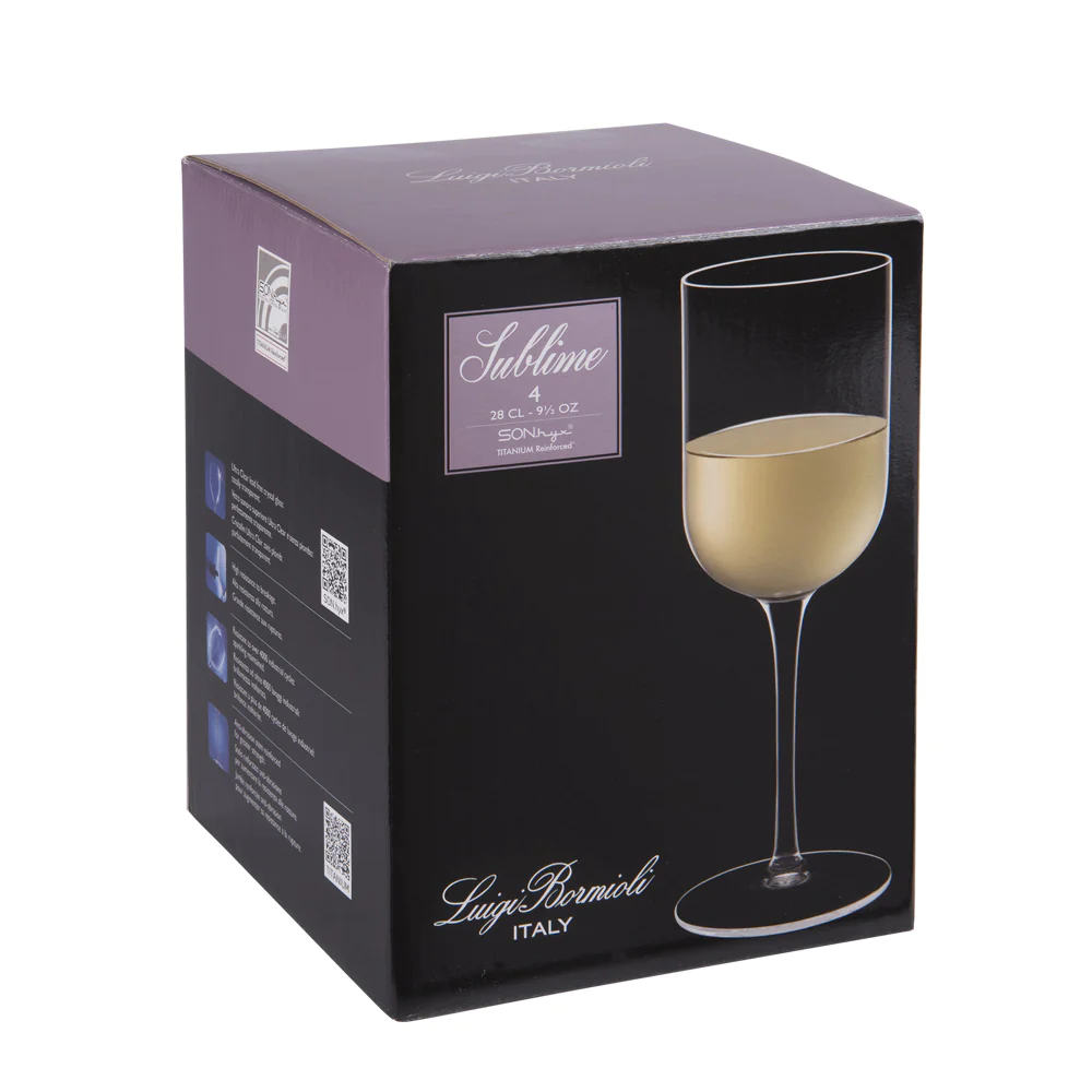 Verre à pied Sublime 28 cl (lot de 6) Bormioli Luigi