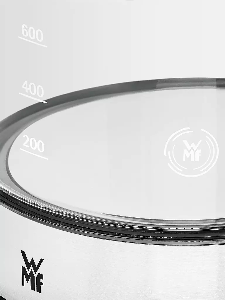 WMF Küchenminis 2 in 1 Vario Wasserkocher 1l transparent