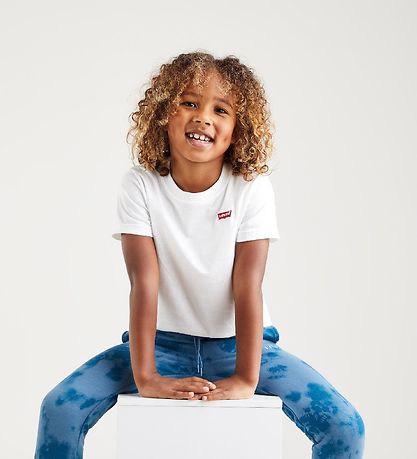 Levis T-Shirt - Fledermausflügel - Weiß