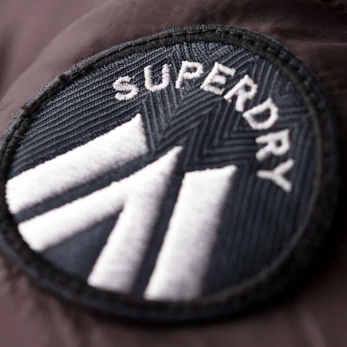 Superdry Fuji Quilt Padded Winterjas Dames