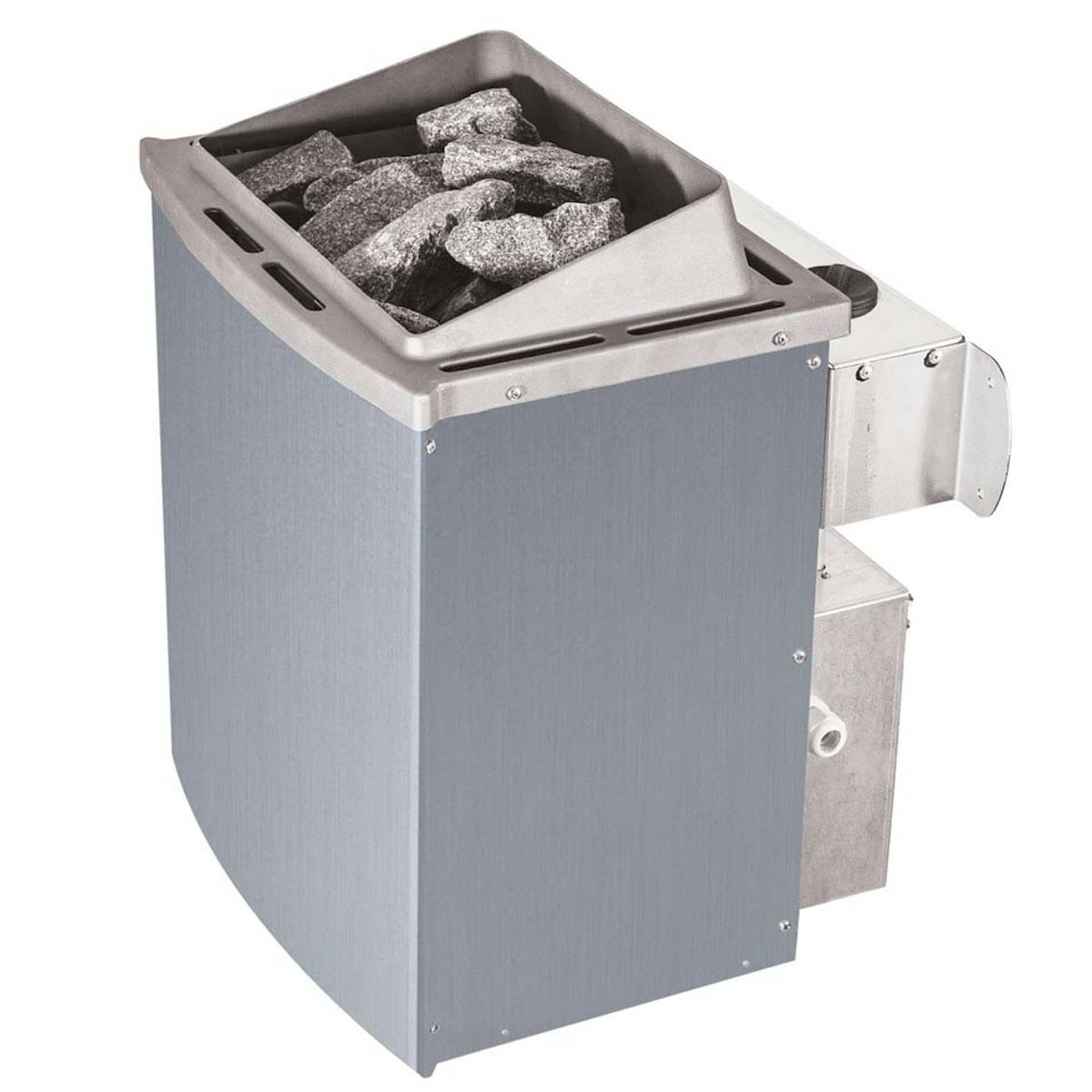 Karibu 9 kW Saunaofen mit integrierter Steuerung