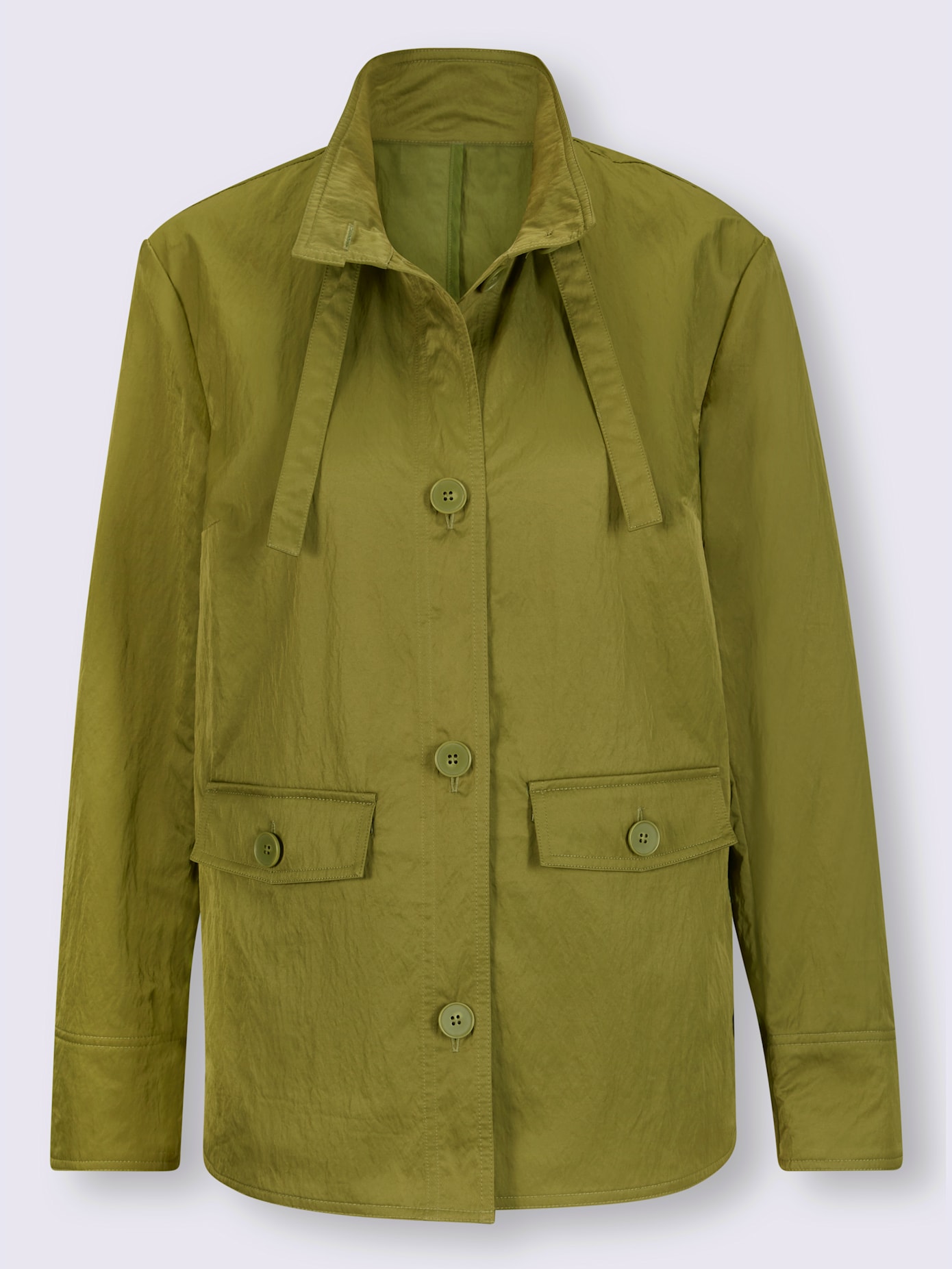 Veste chemisier légère qualité estivale froissée