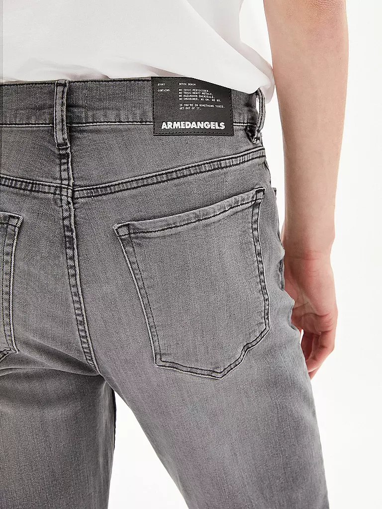 ARMEDANGELS Jeans Tapered Fit AARJO grau