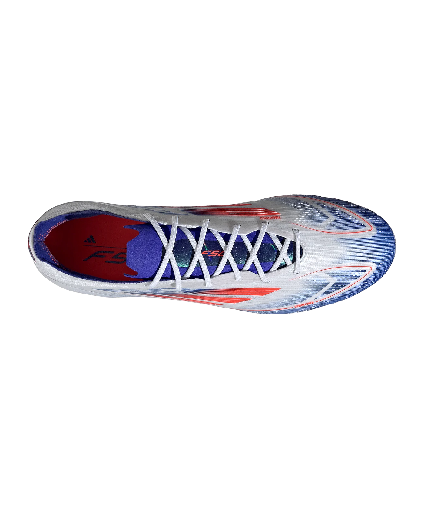 adidas F50 Elite AG Advancement Weiss Rot