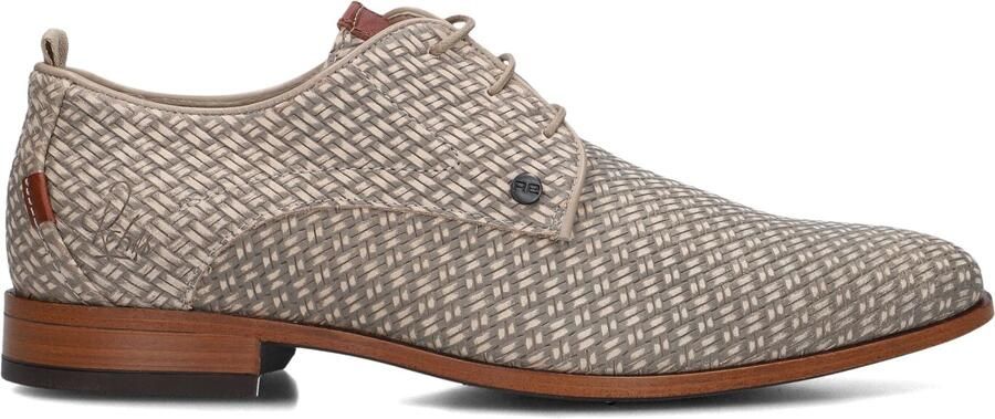Rehab Greg Braid Nette schoenen Veterschoenen Heren Beige