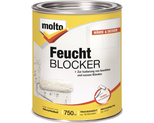 Molto Vochtblokker Wit 750 ml