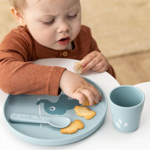 Foodie Mini Tasse Elphee Bleu - DONE BY DEER