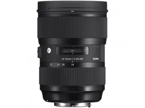 Sigma 24-35mm F2 DG HSM | A, standardobjektiv, 18/13, 24 - 35 mm, autofokus