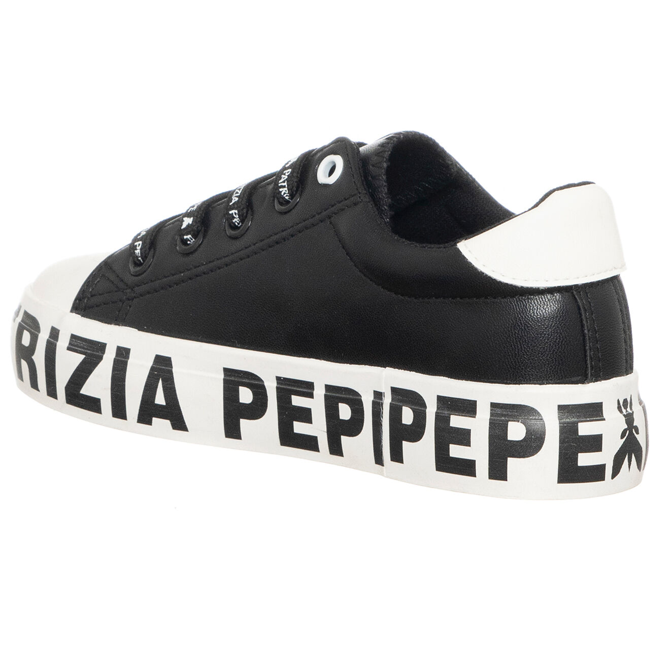 Patrizia Pepe Baskets Nina noires