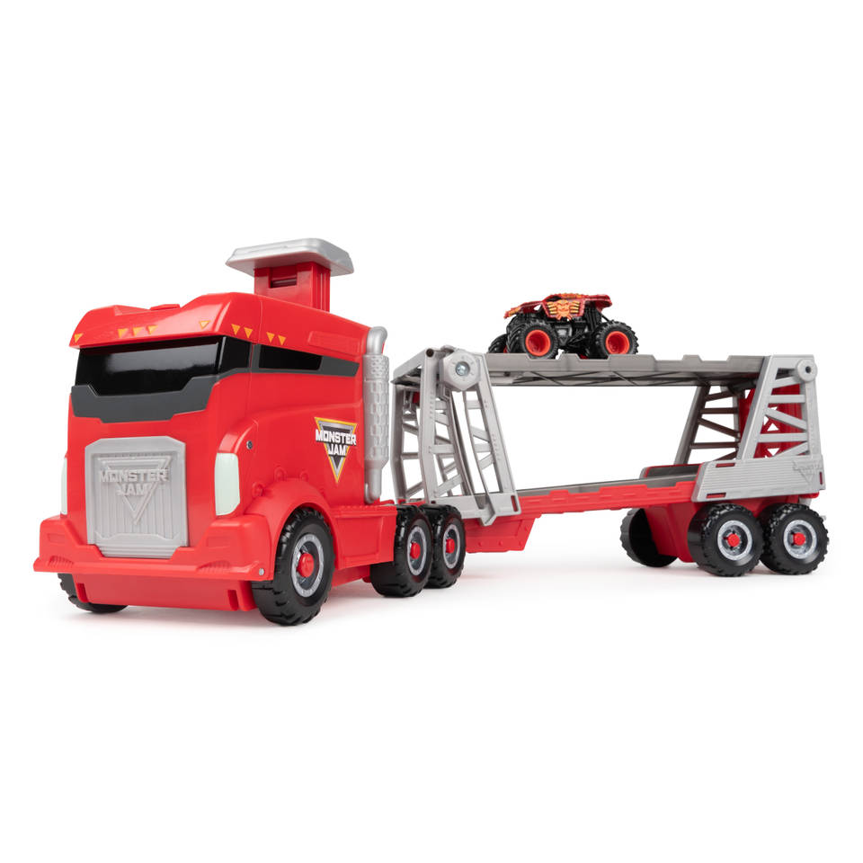 Monster Jam Launch N’ Go Hauler