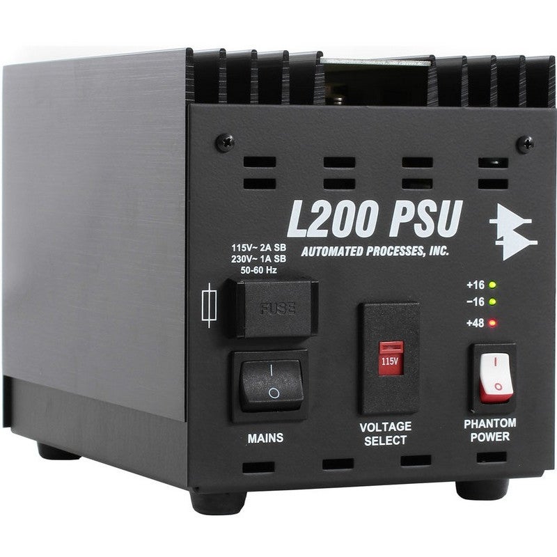 API Audio L200PS voeding voor 500VPR/L200R rack