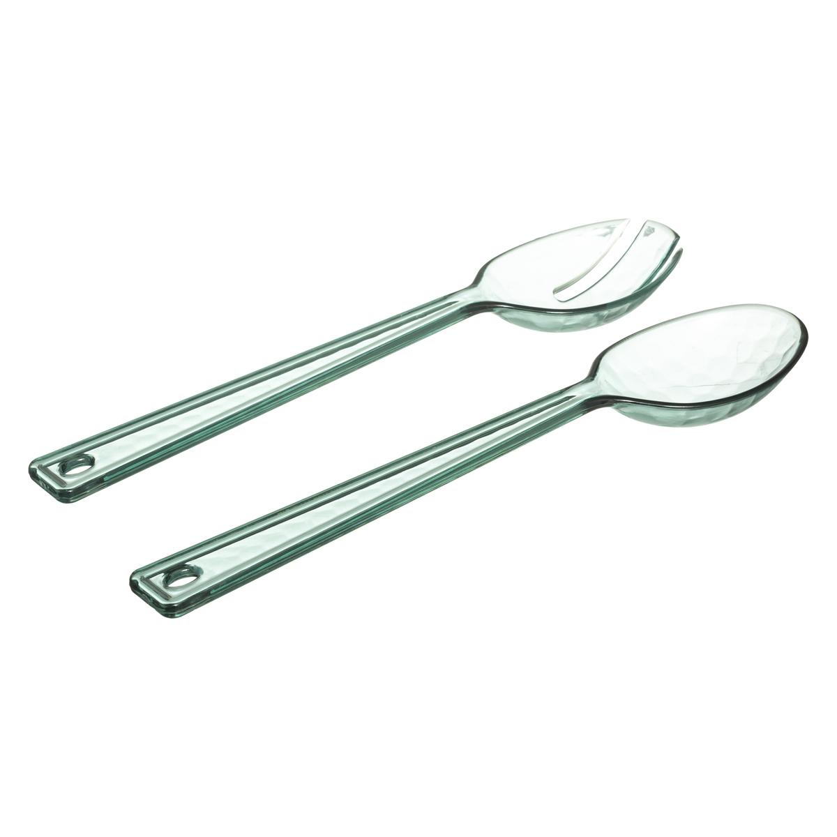 COUVERTS SALADE GREEN HARMONY X2 VERT