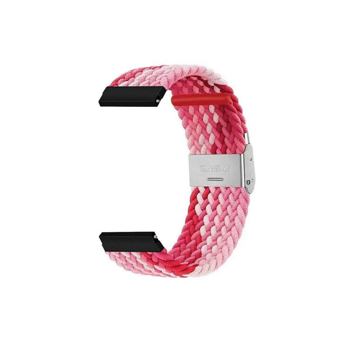Flettet klokkereim Garmin Vivomove Luxe - gradientred