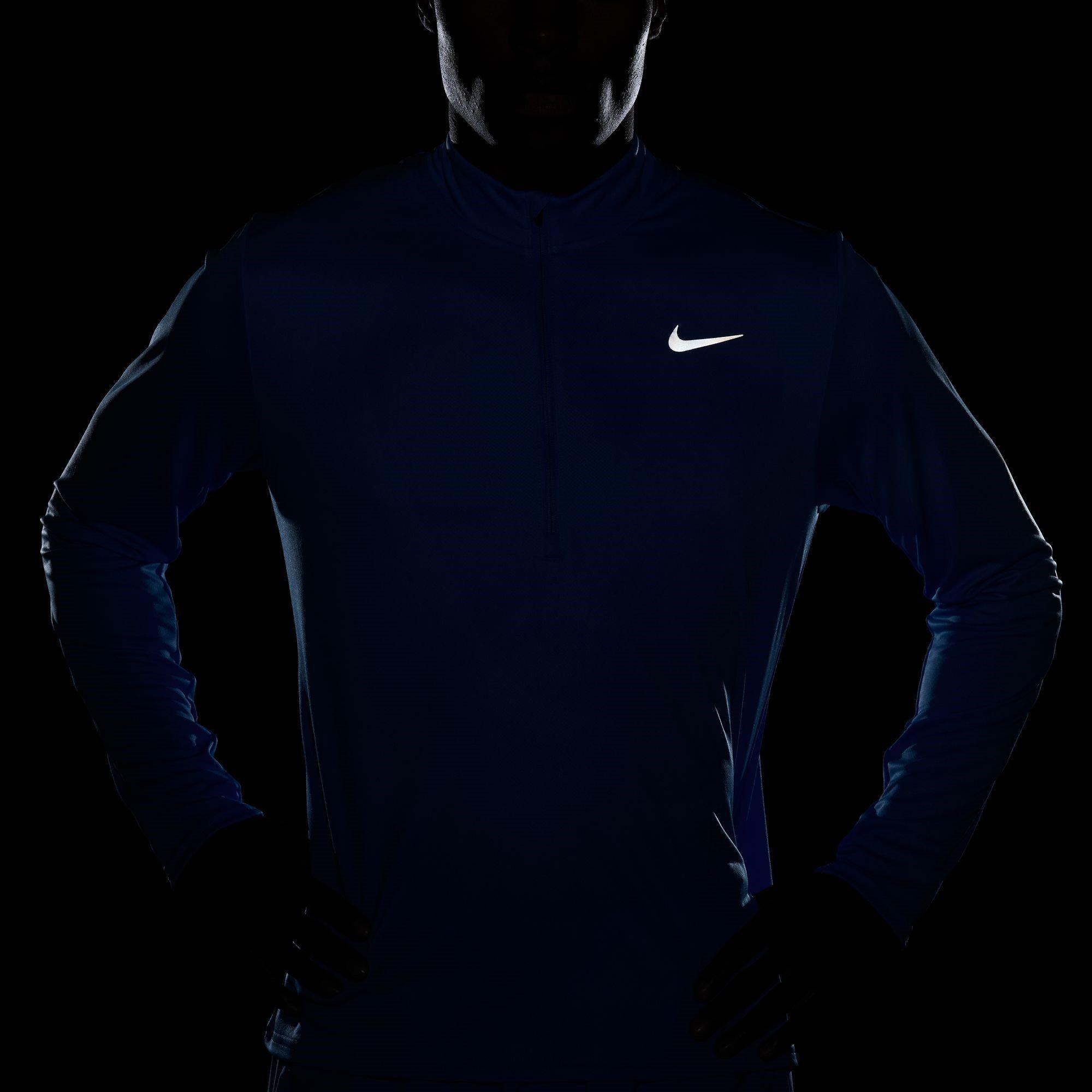 Nike Half Zip Core Long Sleeve Running Top Mens