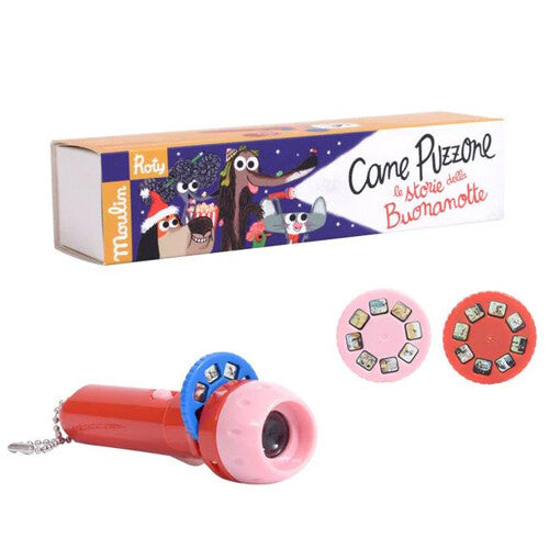 Moulin roty projector bedtijdverhalen - dumpster dog ecole des loisirs