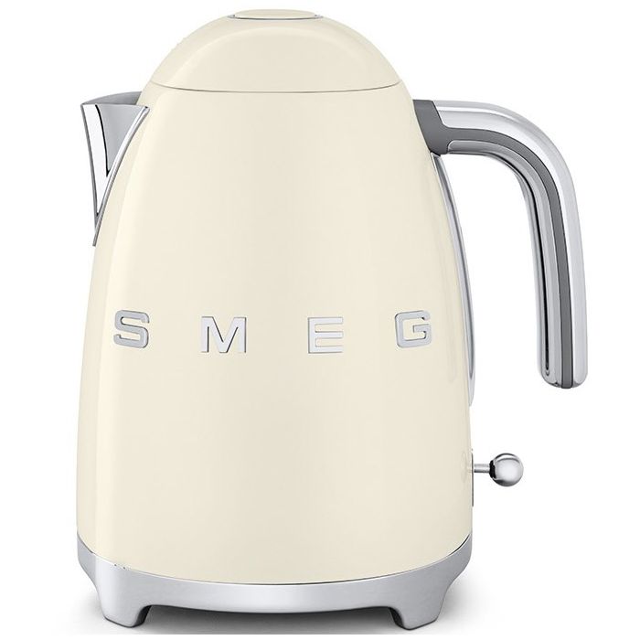 SMEG Wasserkocher 50's Retro Style KLF03CREU Creme