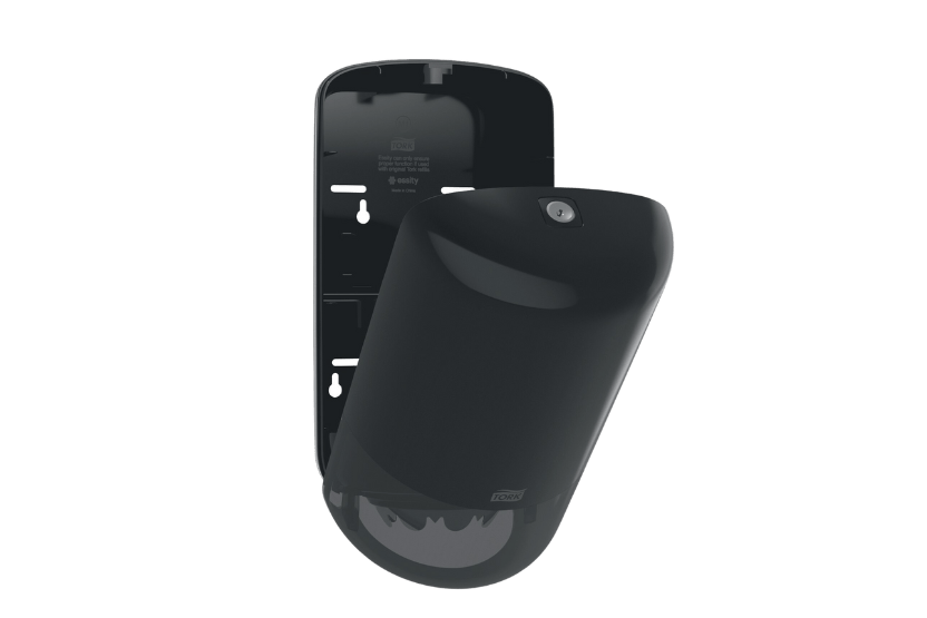 Tork® M2 Mini Centerfeed Dispenser Elevation Lijn Zwart (558008)