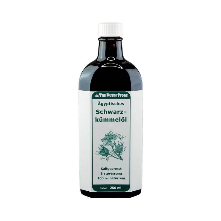 Schwarzkümmelöl 100% ägyptisch kaltgepresst, 250 ml