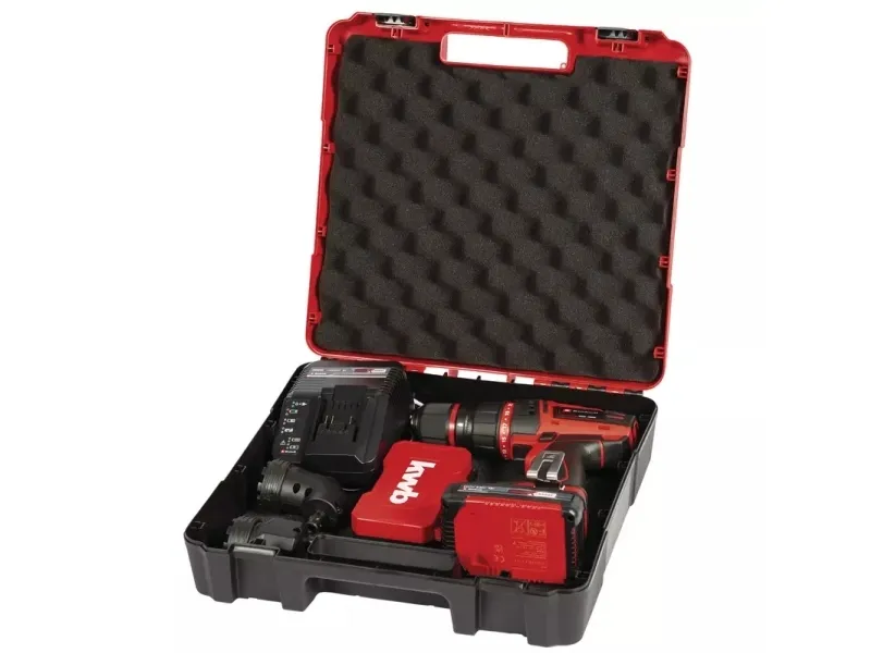 Einhell TE-CD 18/45, Pistolgreb boremaskine, Nøglefri, Børstet, 1,3 cm, 2 mm, 45 Nm