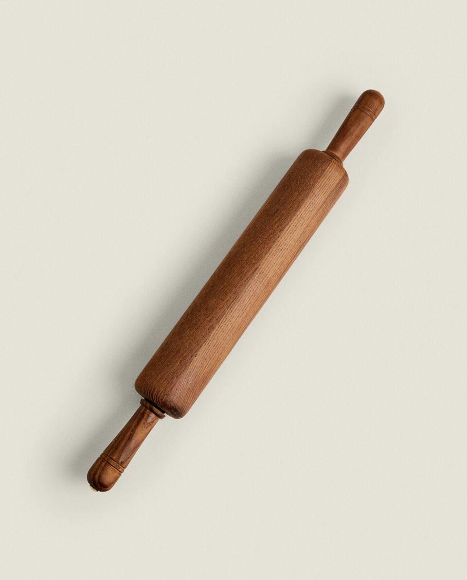 ROLO DE MASSA DE MADEIRA
