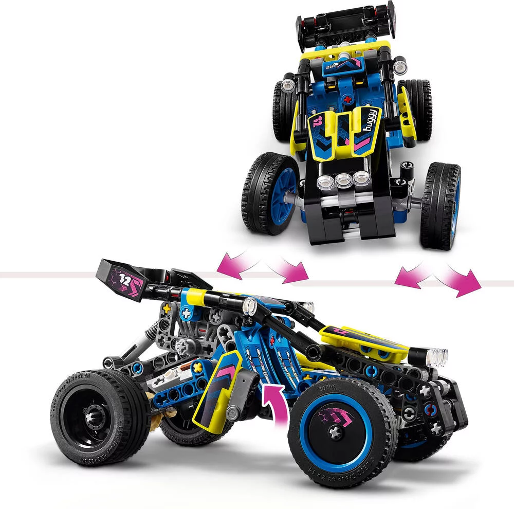 LEGO®TECHNIC 42164 - LE BUGGY TOUT-TERRAIN DE COURSE